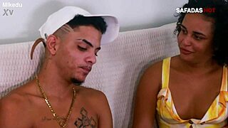 Fucking the Hot Young Girl in Doggy