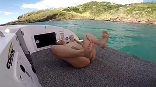 Fisherman Tempted By Playful Companion's Offer