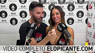 Vane Curra hints at oral pleasures on Elo Podcast