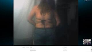 Beautiful Mexican Latina Carol Banderas in Webcam Chat Session