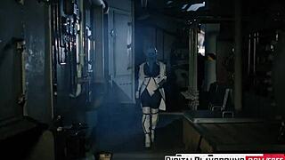 Ass effect xxx parody with fucking and cum on amateurs