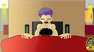 Sofa sex trailer reveals cowgirl riding with big ass