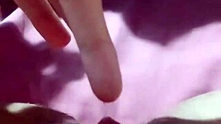 she touches herself slowly in bed