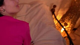 stepdaughter asks stepdad for cock to heal her throat