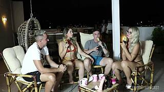 compilados da elo cardone e victor mustang no bora cast com bruna carlos e matheus caetano - parte 2 watch on sheer red