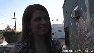 Mona Lee Enjoys Interracial Anal With Big Black Cock