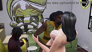 Maritza The Mexican Mom Banged In The Hood