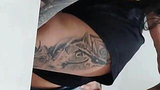 I was cooking, but got fucked and filled with cum?