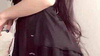 Dancing with beautiful moves in a captivating scene