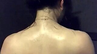 Asian Slut Wife Masturbates With Dildo And Vibrator In Gym Shower