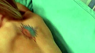 a hot busty milf takes cj wright's big black cock