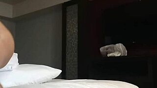 Curvy girlfriend fingered in dorm lingerie before jail