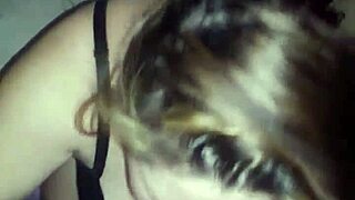 Nikki BBW Performs Deepthroat Blowjob and Handjob