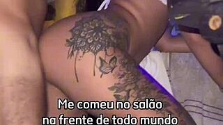 A liberal teen gives in at the party in front of everyone