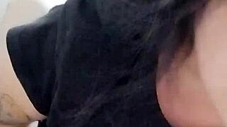 I was cooking, but got fucked and filled with cum?