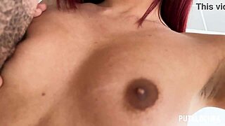 Rosie Cage Doggy Fucks Big Cock In Bedroom