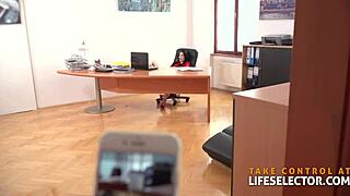 The mysterious blackmailer