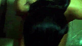 Want to see deepthroat in the bathroom with this crazy dirty amateur?