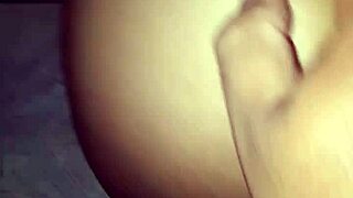 Latina Removes Thong For Intense Fingering