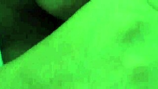 Intense sucking leads to near cum