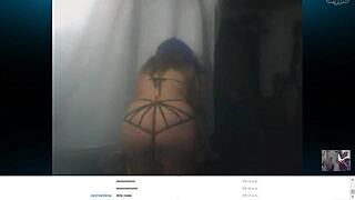 Beautiful Mexican Latina Carol Banderas in Webcam Chat Session