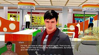 Redhead plays with tits and pussy in arizona unbridled