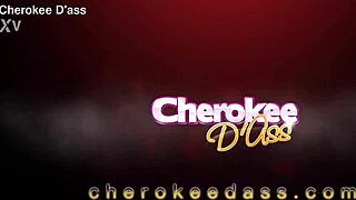 donny sims and alex blair in intimate scene