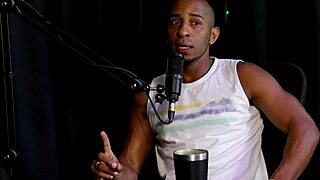 Watch this hard interracial domination scene with negro top on sheer red