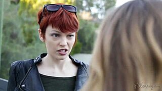 mia, let me save you from that bully with my muff diving skills