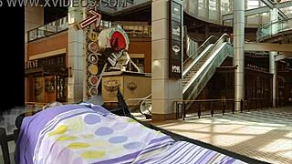 Agarabas and Olpr sex preview in shopping mall?