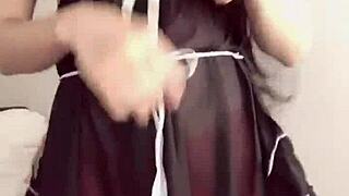 Dancing with beautiful moves in a captivating scene