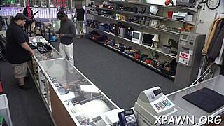 Dilettante Explores The Back Room Casting Session