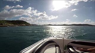 Fisherman Tempted By Playful Companion's Offer