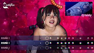 yo babe, bounce those tits and ass on my rod, let’s go faphero style - exotiqfox