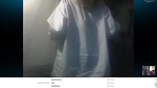 Beautiful Mexican Latina Carol Banderas in Webcam Chat Session