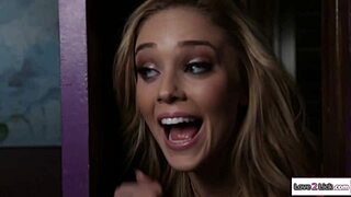 sister-in-law fucks me with big strap-on 😈