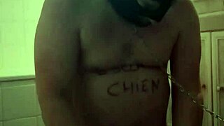 licking pussy in bdsm session 😈