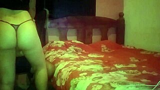 Que rico! My friend's boyfriend fucks me anally and fills me with cum!