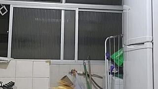 Exhibitionist Flashes In Nightgown For Public Viewing