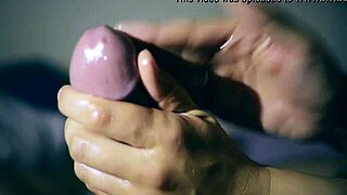Massage handjob cumshot