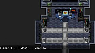 big tits redhead plays rough