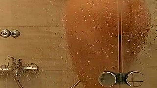 Woman relaxes with self-care in homemade bath session