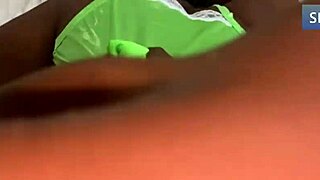 Wow, African chubby babe wrecked by huge BBC 😍