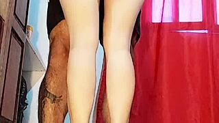 First Time Boyfriend Breaks Ass In Hard Fuck