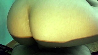 Stepson greeted by stepdaughter's big ass twerks