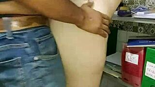 Overtime With The Boss In The Office