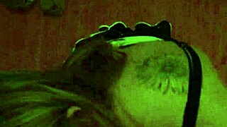 Big Titty Brunette In Lingerie Sucks Cock And Gets Titty Fuck