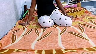 desihotcouple indian hot wife homemade handjob blowjob footjob