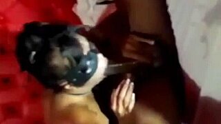 i started fucking the married woman in bed, then moved to the bathtub for more domination