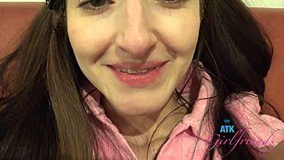 Tifa Quinn's Pussy Licked And Fingered To Orgasm In POV